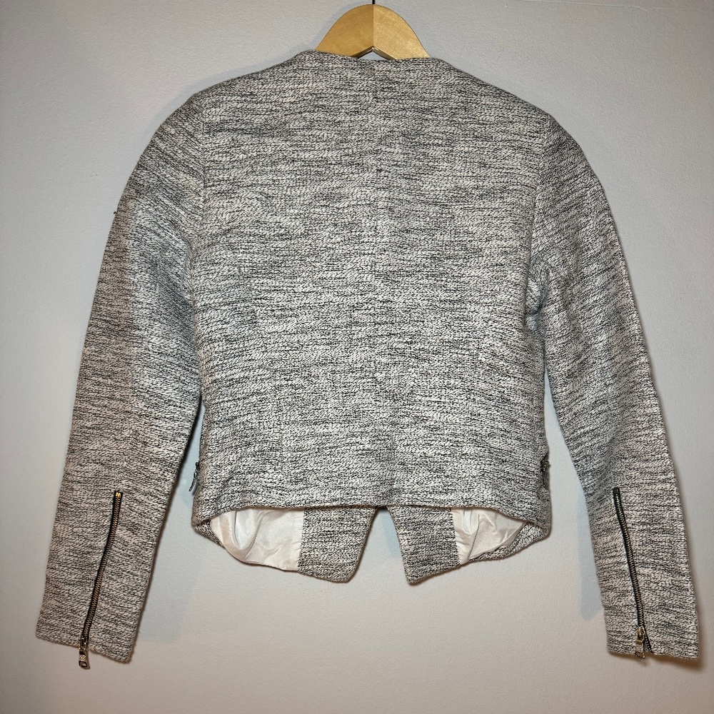 Banana Republic Factory Black And White Jacket View 4